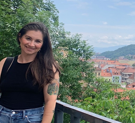 Vista desde la cima del Monte Whitney
